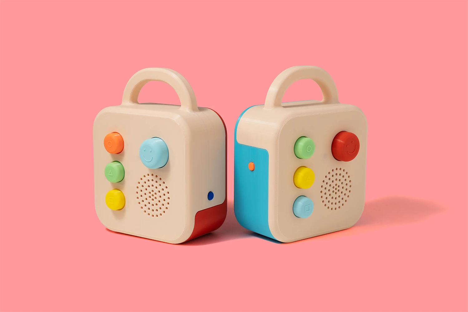 Koobiba audio device - screen-free audio player for kids