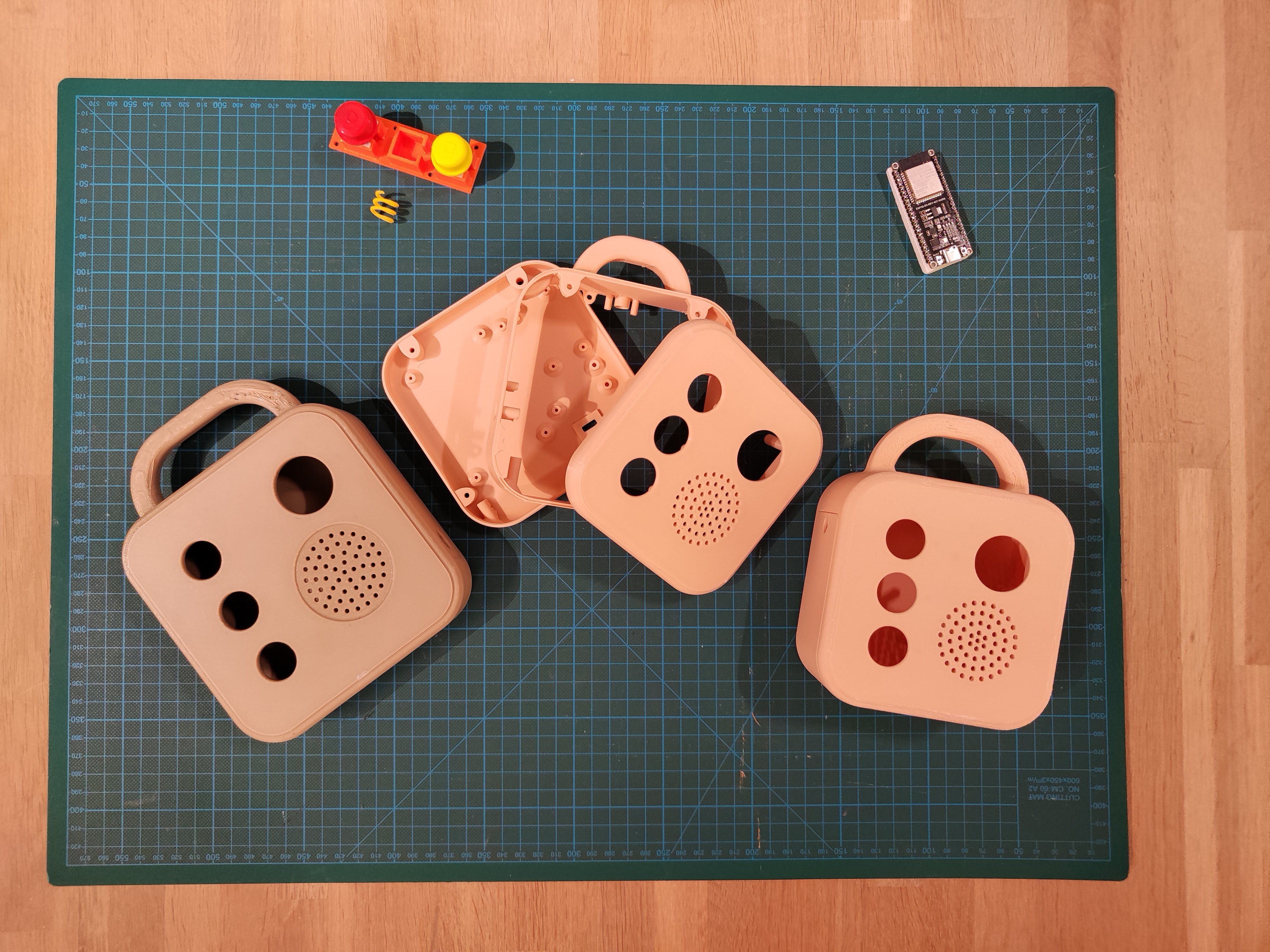 Koobiba enclosure design iteration